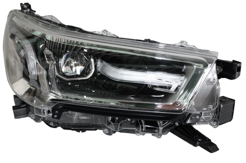 HEADLAMP ASSY, RH